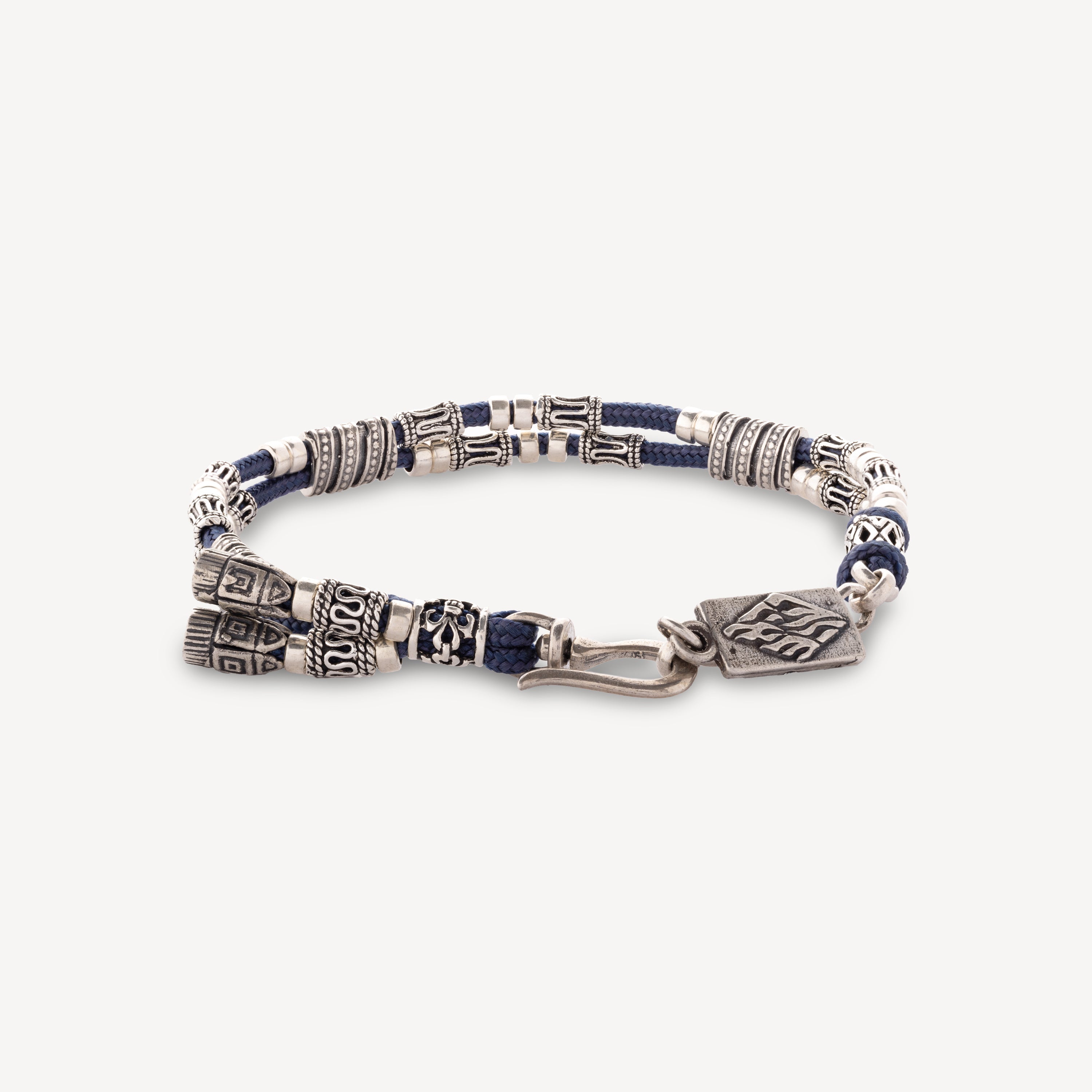 UNICEF Market | Lapis Lazuli and Sterling Silver Cuff Bracelet from India -  Nostalgia